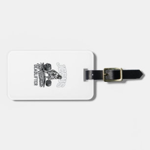 Jesus Ultimate Deadlifter Vintage Vector Shirt Des Luggage Tag