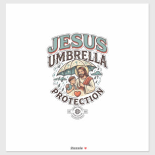 Jesus Umbrella Protection Jesus Umbrella Protectio