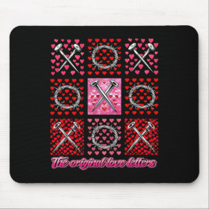 Jesus Valentine Xoxo The Original Love Letters Fai Mouse Mat