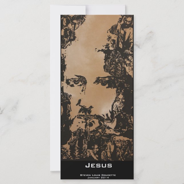 "Jesus" Value Bookmark (Front)