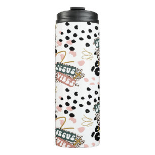 Jesus Vibes Thermal Tumbler