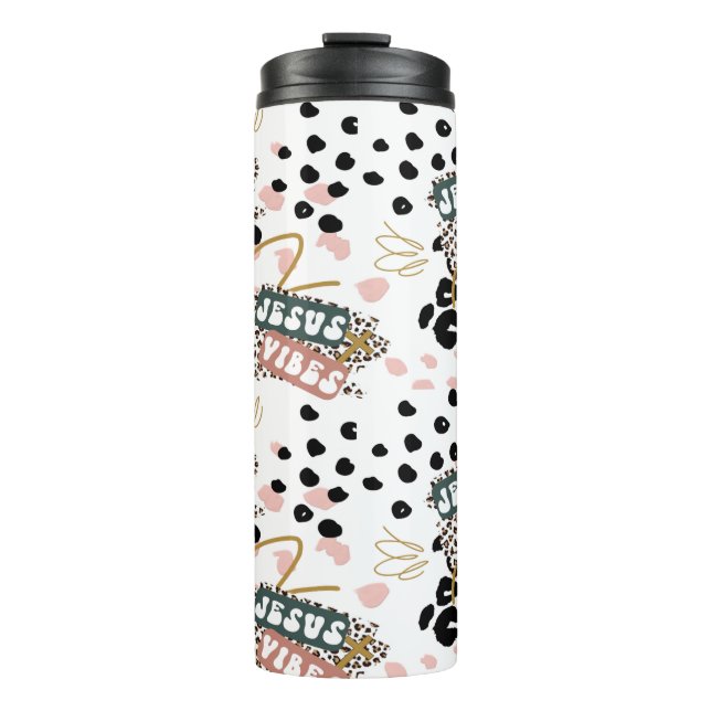 Jesus Vibes Thermal Tumbler (Front)