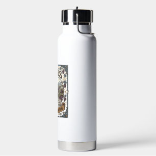 Jesus Vineyard Grapevine Jesus Vineyard Grapevine Water Bottle