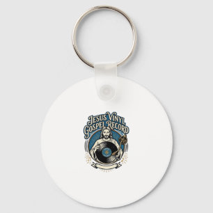 Jesus Vinyl Gospel Record Jesus Vinyl Record Chris Key Ring