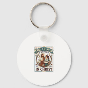 Jesus Volleyball Softball Soccer Vintage Shirt Chr Key Ring
