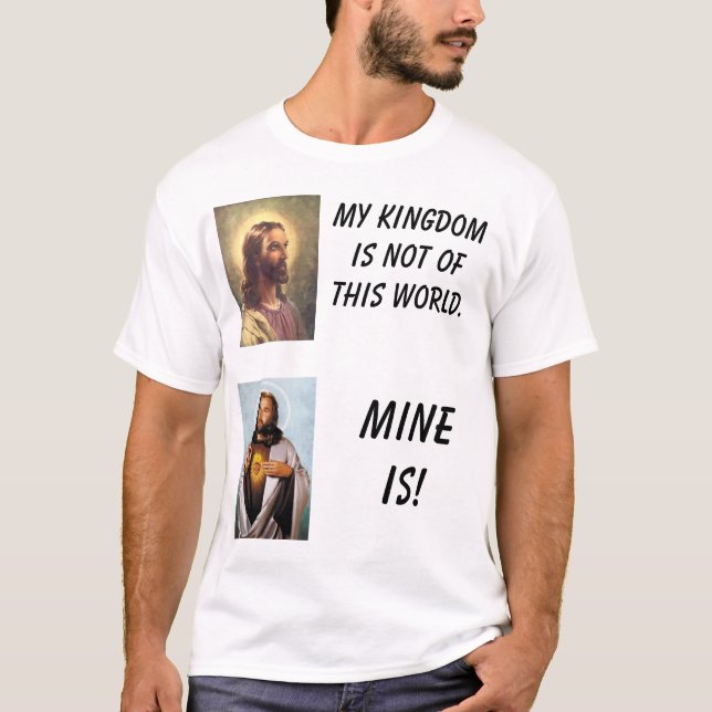 Jesus vs. Bush T-Shirt (Front)