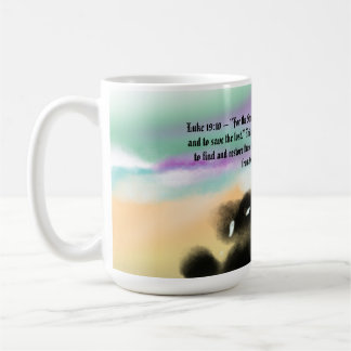 jesus walk with us coffee mug
