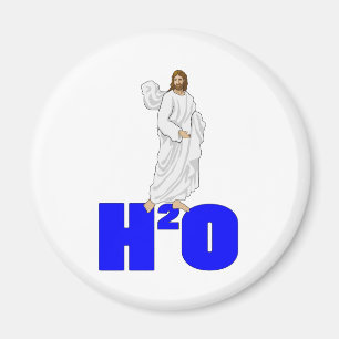 Jesus Walks on Water Magnet