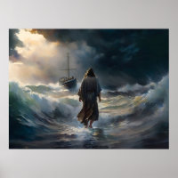 Jesus Walks On Water