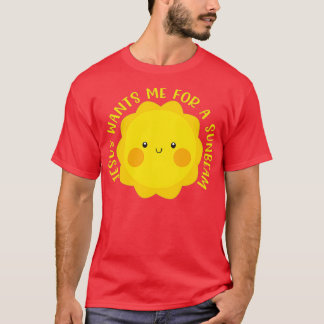 Jesus Wants Me for a Sunbeam Cute Childrens Song G T-Shirt