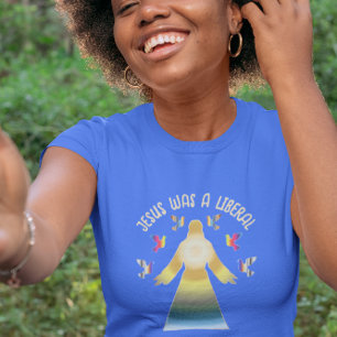 Jesus Was a Liberal Personalised T-Shirt