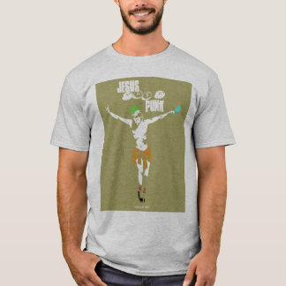 Jesus was a punk T-Shirt
