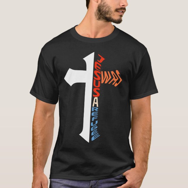 jesus was a refugee T-Shirt (Front)