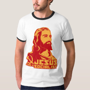 Jesus was a Socialist T-Shirt