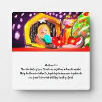 Jesus was Miracles  Magnet Door Sign Acrylic Print