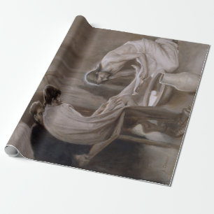 Jesus Washing the Feet of His Disciples Wrapping Paper