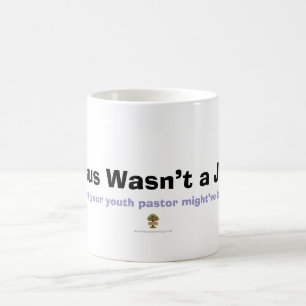 Jesus Wasn’t a Jerk – Heat-Reveal Mug