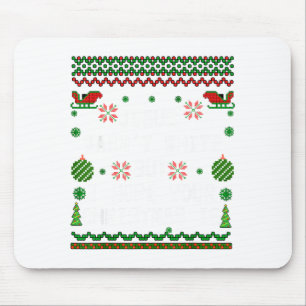 Jesus Wasn't White But I Hope Your Christmas Is Mouse Mat