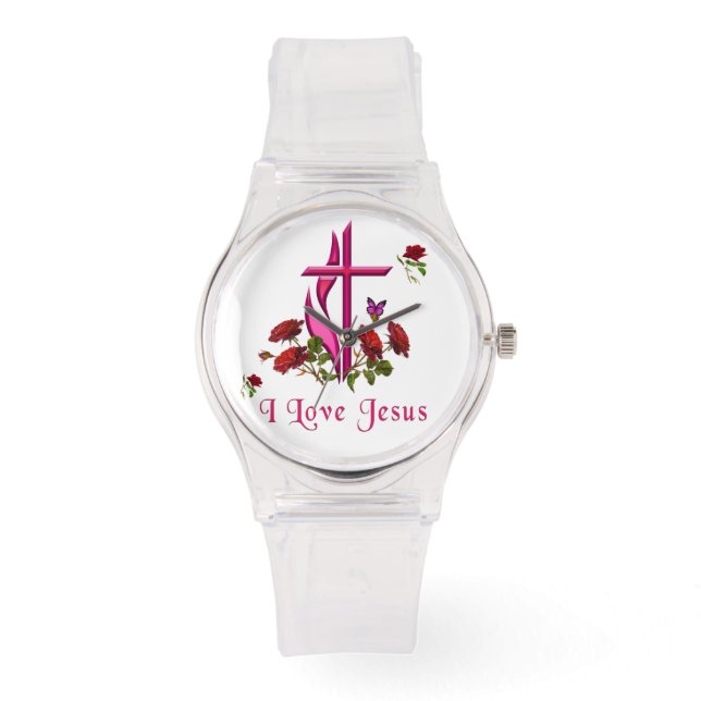 Jesus  watch (Front)