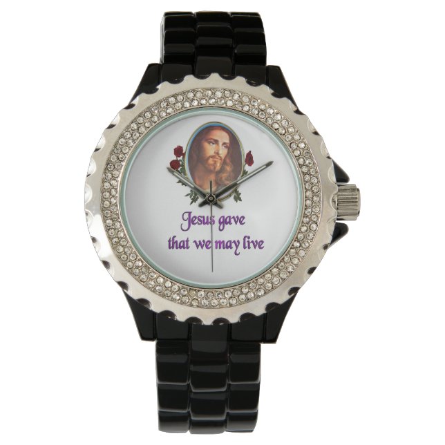 Jesus  watch (Front)