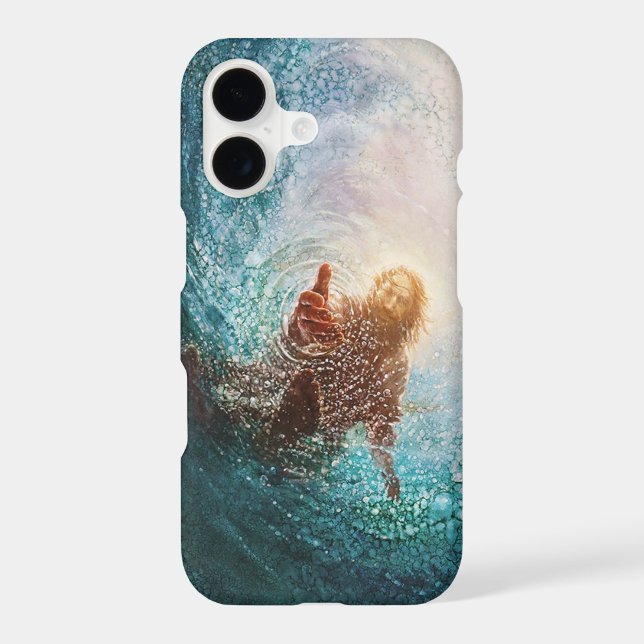 Jesus wave case (Back)