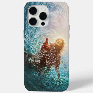 Jesus wave phone case