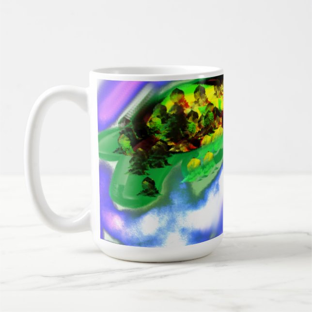 Jesus way coffee mug (Left)