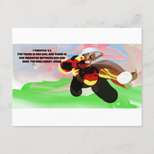 jesus way postcard