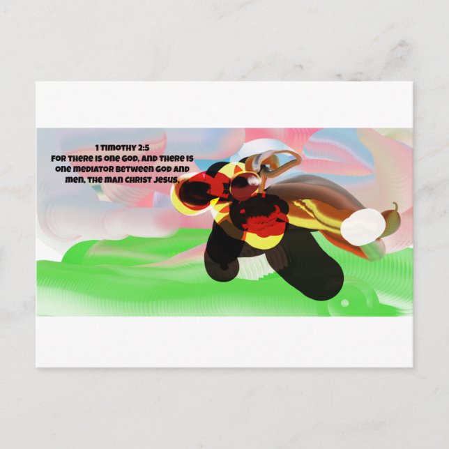 jesus way postcard (Front)