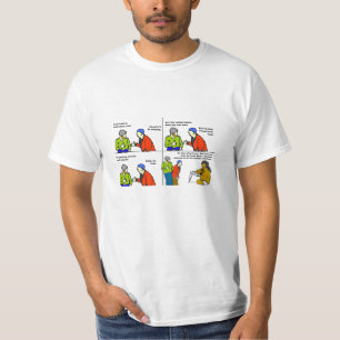 Jesus, We Need to Talk: Hilarious Comic Strip Tees