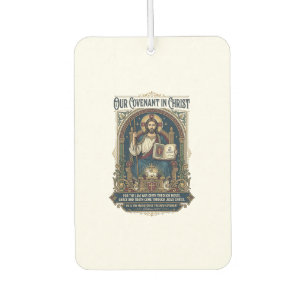Jesus Wedding Photographer Shirt Christian Car Air Freshener