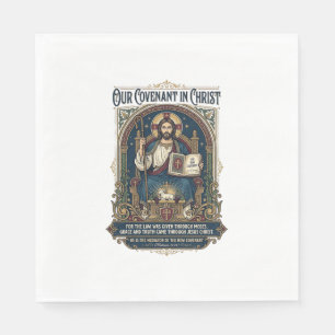 Jesus Wedding Photographer Shirt Christian Napkin
