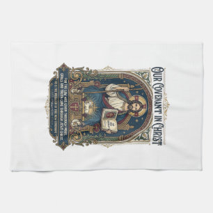 Jesus Wedding Photographer Shirt Christian Tea Towel