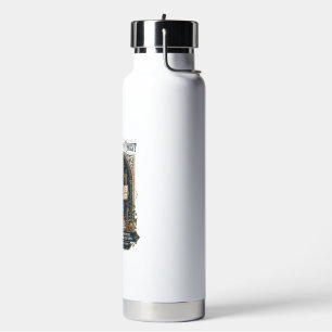 Jesus Wedding Photographer Shirt Christian Water Bottle