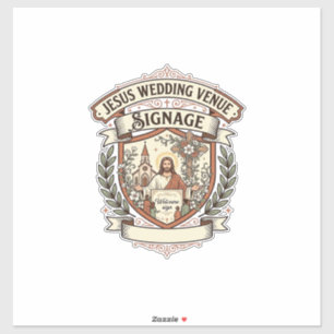 Jesus Wedding Venue Signage Jesus Wedding Venue Si