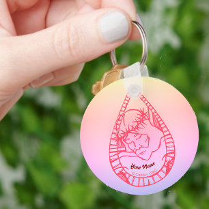 Jesus Wept  Christian  Key Ring