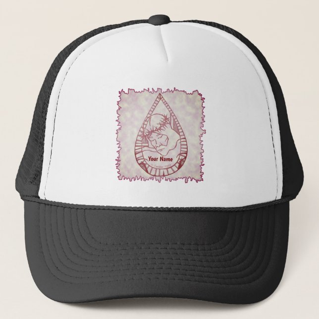 Jesus Wept  Trucker Hat (Front)