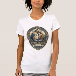 Jesus Widow Widower Encouragement Vintage Shirt Ch