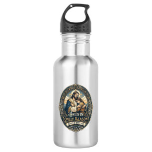 Jesus Widow Widower Encouragement Vintage Shirt Ch 532 Ml Water Bottle