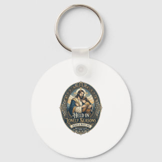 Jesus Widow Widower Encouragement Vintage Shirt Ch Key Ring