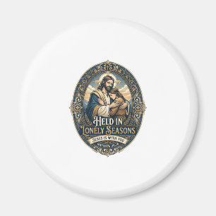 Jesus Widow Widower Encouragement Vintage Shirt Ch Magnet