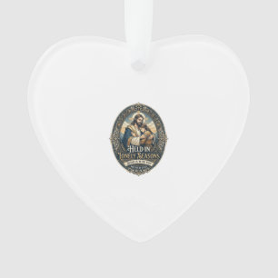 Jesus Widow Widower Encouragement Vintage Shirt Ch Ornament