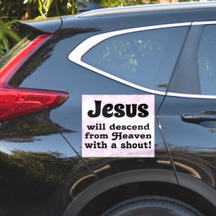 Jesus will descend