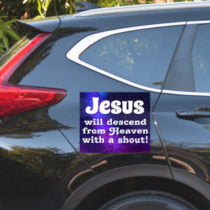 Jesus will descend