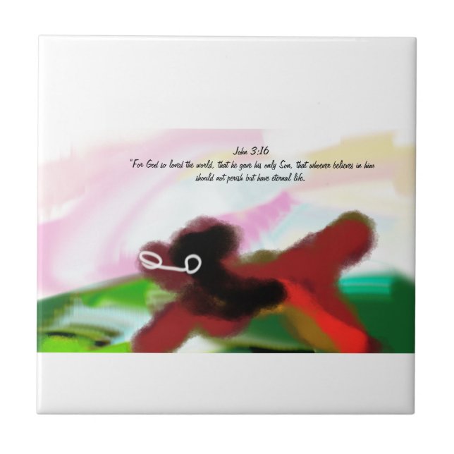 Jesus will  tile (Front)