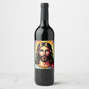 Jesus wine labels! wine label