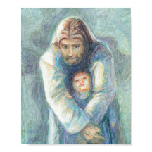 Jesus With A Child