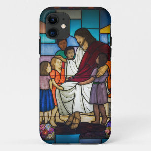 Jesus with Kids iPhone 11 Case