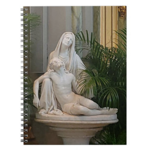 Jesus with Mary Notebook