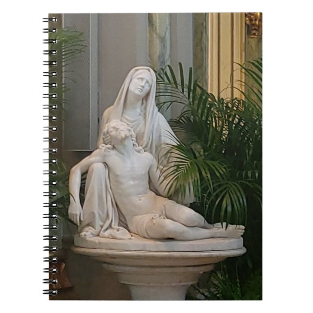 Jesus with Mary Notebook (Front)